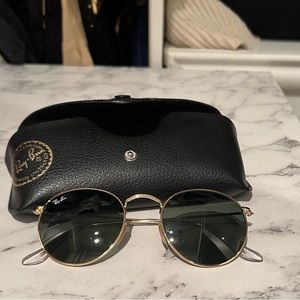 Ray-Ban Round Metal Sunglasses